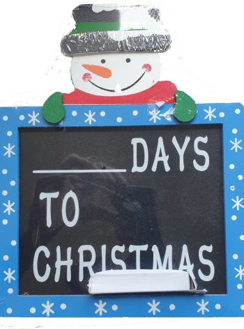 Snowman Countdown to Christmas