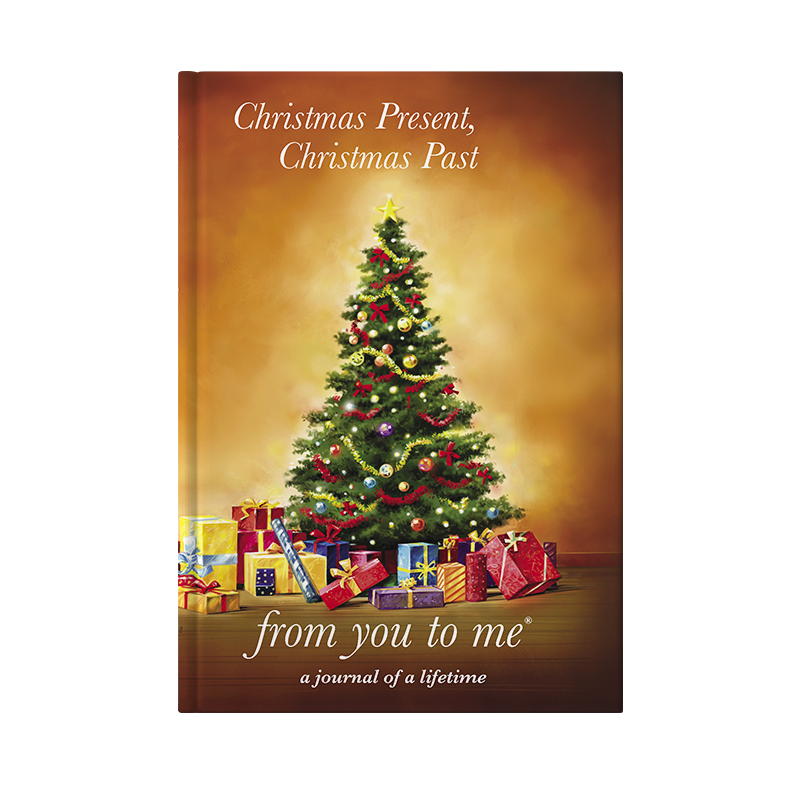 Christmas Present, Christmas Past - 10 Year Christmas Tree Journal