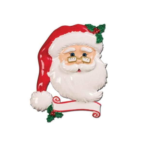 Ceramic Jolly Santa, Personalise for yourself or a loved one at no extra co