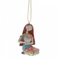 Sally 'The Nightmare Before Christmas' Hanging Ornament by Jim Shore - 7cm tall x 4 wide x 4 deep.