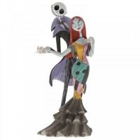 A Nightmare Before Christmas Jack & Sally Figurine by Jim Shore - 22cm H x 7 W x 10 D