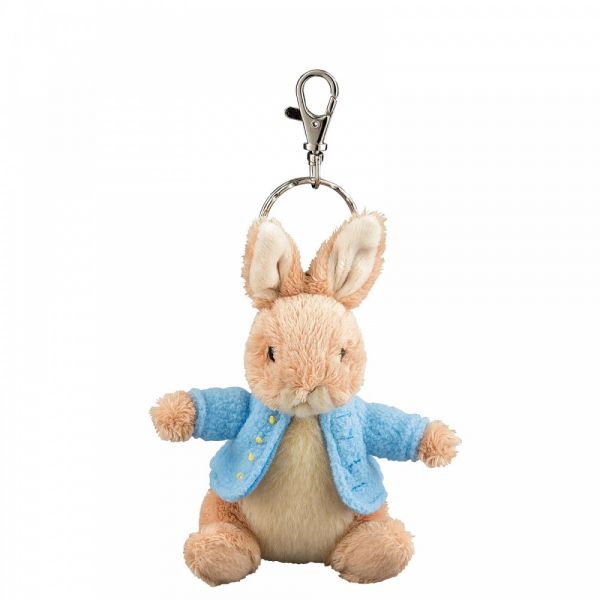 Peter Rabbit Keyring - Height 12cm