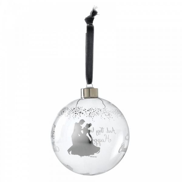 Cinderella Wedding Bauble - 10cm