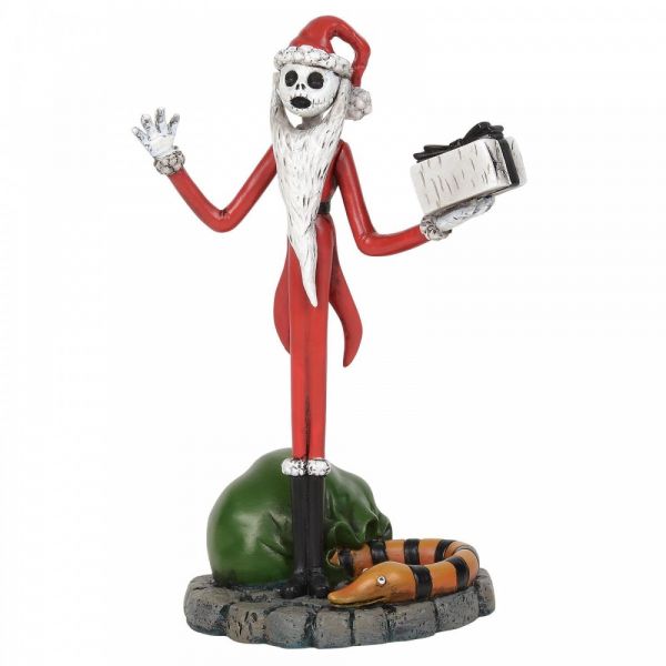 A Nightmare Before Christmas 'Jack Steals Christmas' Figurine by Jim Shore