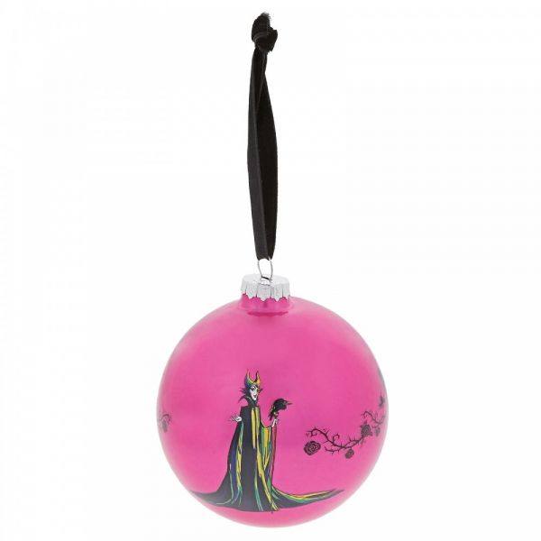 Sleeping Beauty 'A Forest of Thorns' Maleficent Bauble - 10cm