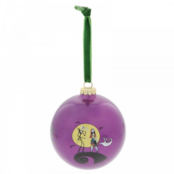 The Night Before Christmas 'Festive Frights' Bauble - 10cm