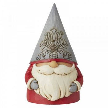 'Jolly' Gonk Gnome figurine by Jim Shore - 13cm tall x 7.5 wide x 7.2 deep.