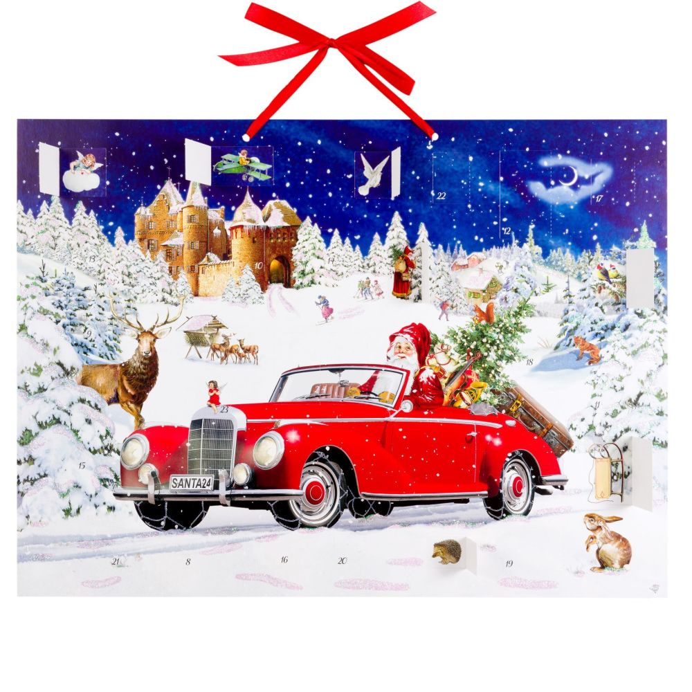 Santa’s Road Trip Advent Calendar