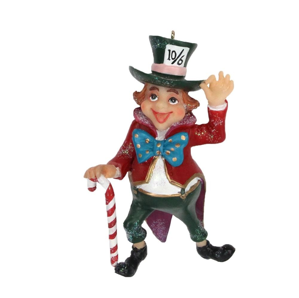 The'Mad Hatter' Alice in Wonderland Character - 9cm x 6.5cm x 3cm