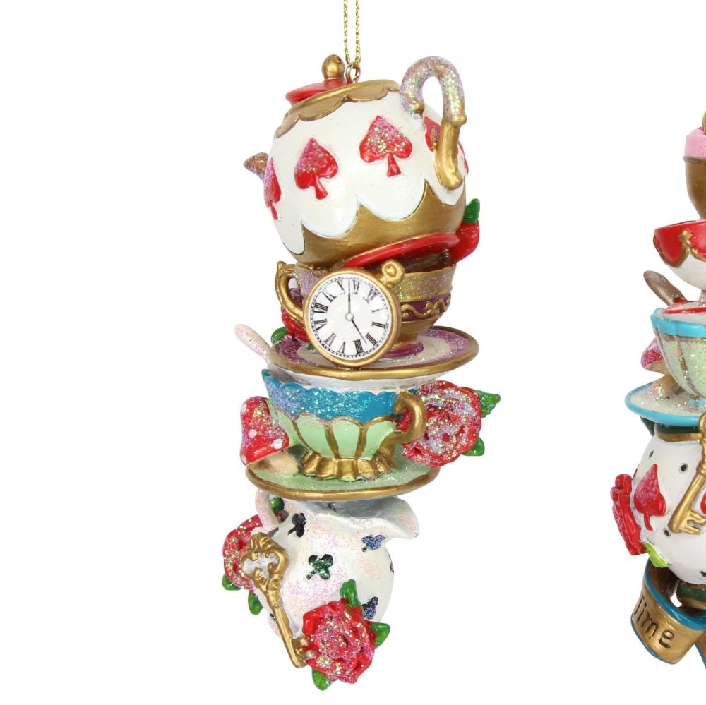 The 'Tea Pots' Alice in Wonderland Character - 12cm x 5cm x 5cm