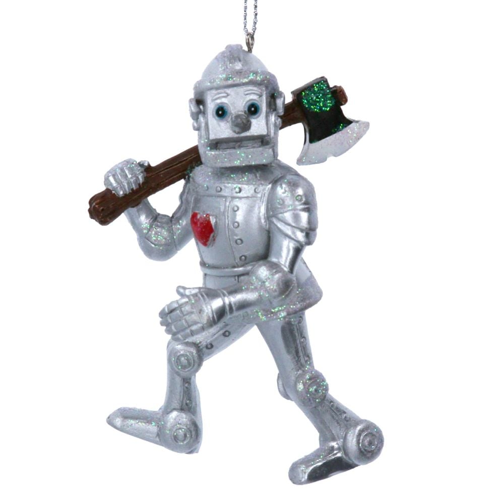 The Wizard of OZ Tin Man Bauble - 10cm x 6cm x 7cm