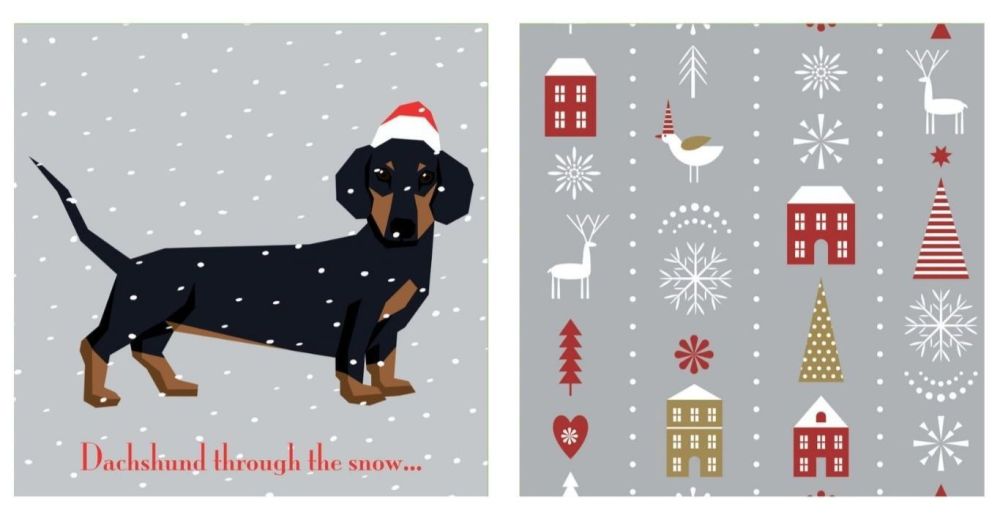 Dachshund through the Snow & Contemporary Christmas