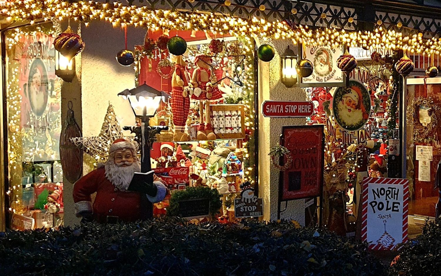 Christmas on The Lakes, Your All Year Round Christmas Shop in the Lake