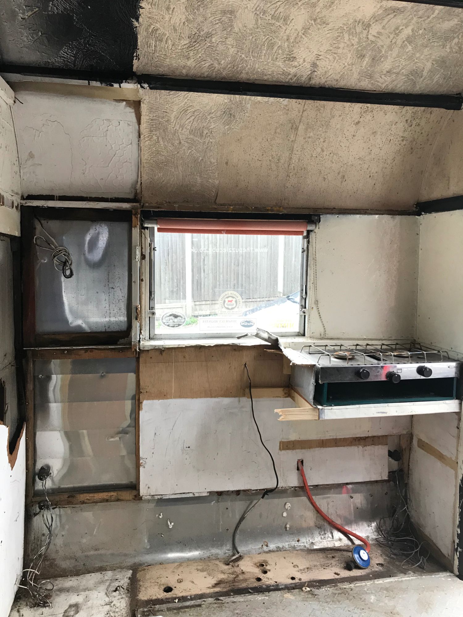 Interior - Stripping Out