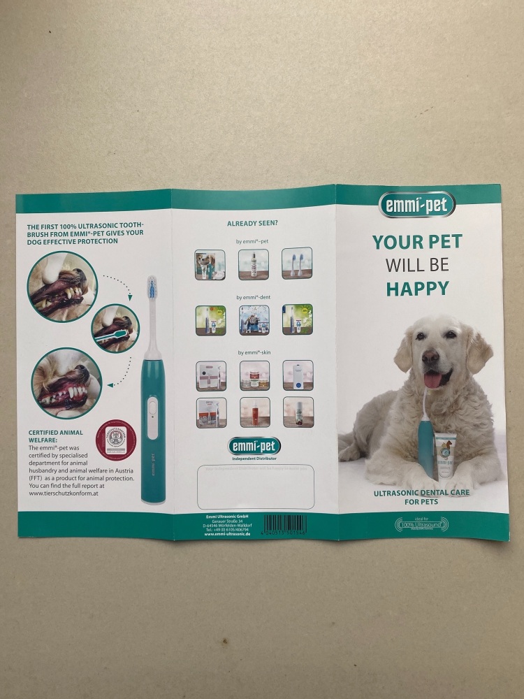 Emmi Pet Leaflets