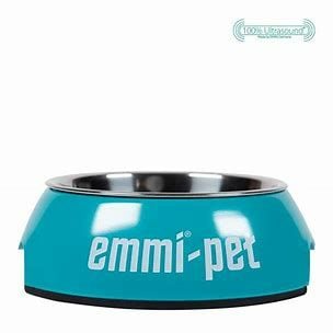 Emmi Pet Stainless Steel Pet Bowl-Large