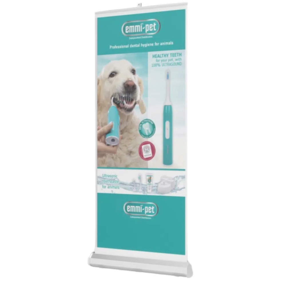 Emmi Pet Pull Up Banner