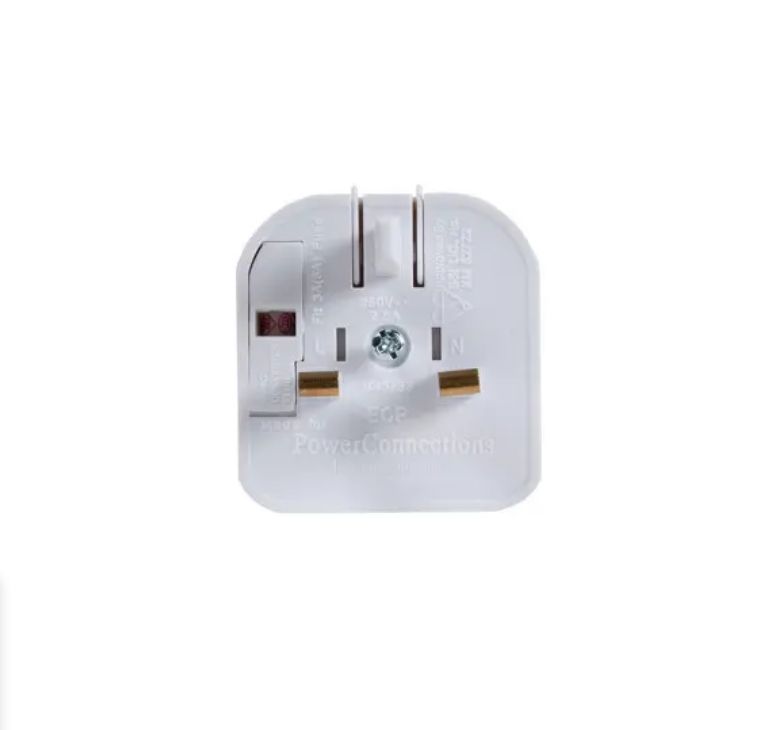 "Emmi Pet UK Plug Adaptor | Compatible Power Supply for Ultrasound Toothbrush"