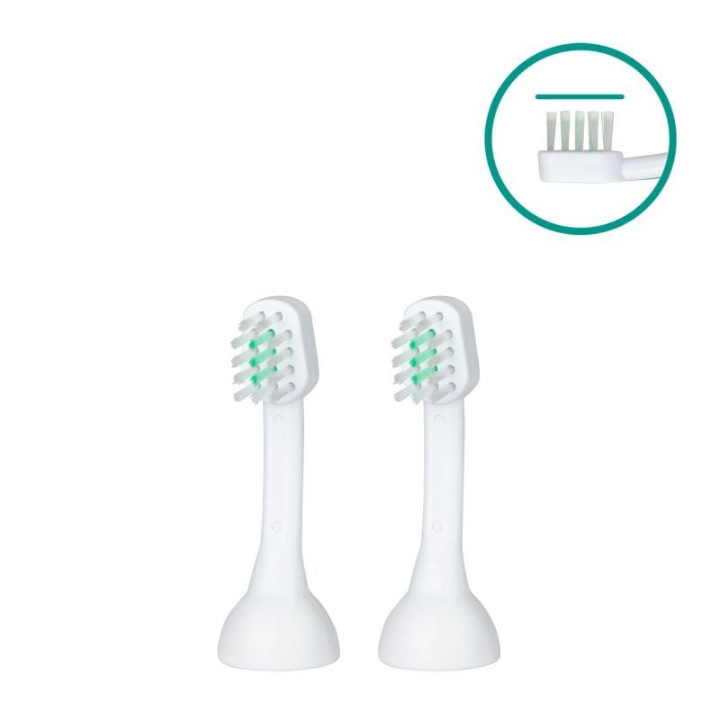 Emmi Pet Toothbrush Head Small x 2