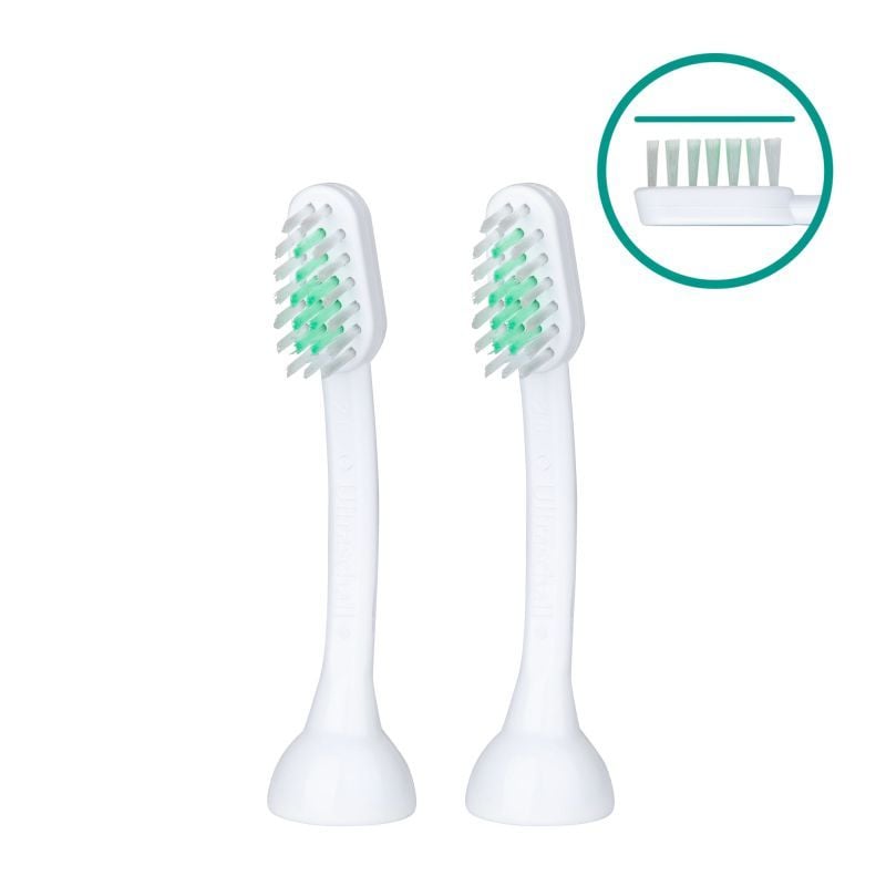 "Emmi Pet Toothbrush Head Large (2-Pack) | Premium Dental Care for Dogs"