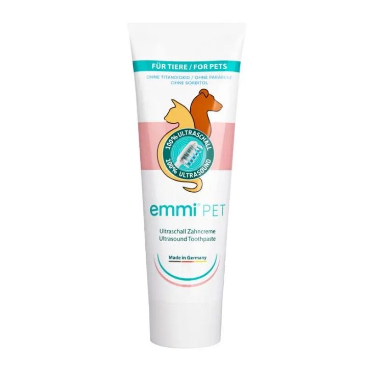 Emmi-Pet Ultrasound Toothpaste 75ml x 5