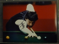 Jimmy White Signed 12 x16 Photograph