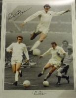 Martin Chivers Signed 12x16 Photograph