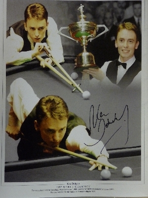 Ken Docherty Signed Montage