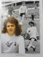 Alfie Conn Signed 12x16 Tottenham Hotspurs Photograph