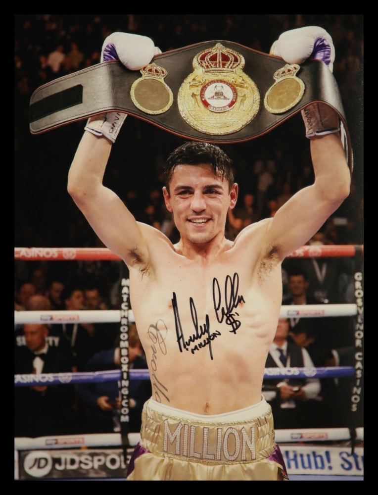  Anthony Crolla Hand Signed 12x16 Boxing Photograph : C