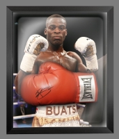 Joshua Buatsi  Hand Signed Red Everlast Boxing Glove In A Dome Frame - A