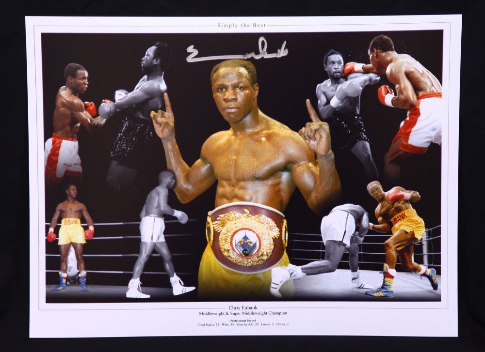 Chris Eubank Snr