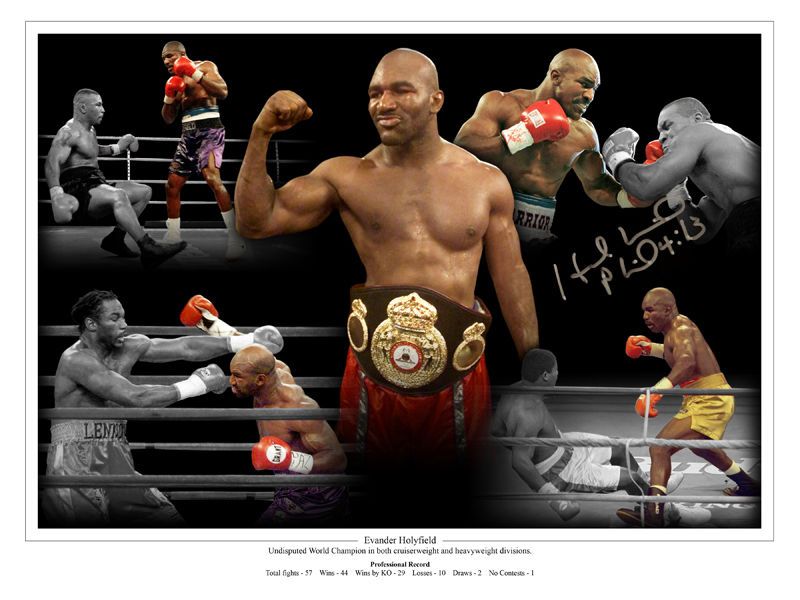 Evander Holyfield