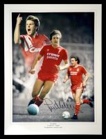Jan Molby Liverpool Signed 12x16 Football Photograph