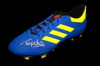 Tony Cottee Hand Signed Adidas Football Boot