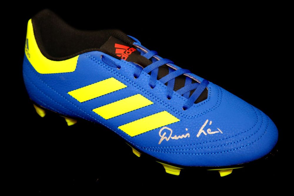signed football boots