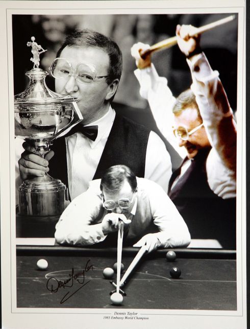 Dennis Taylor