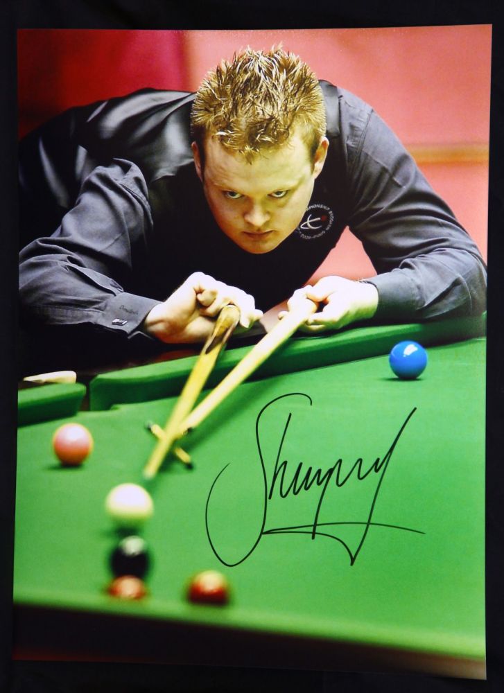 Shaun Murphy Signed  Snooker Photograph A