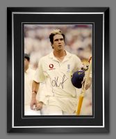 Kevin Pietersen  Signed And Framed Cricket 12x16 Photograph : C