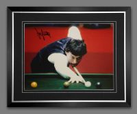 Jimmy White Signed And Framed 12x16 Photograph