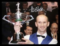 Peter Ebdon Signed Snooker  Photograph