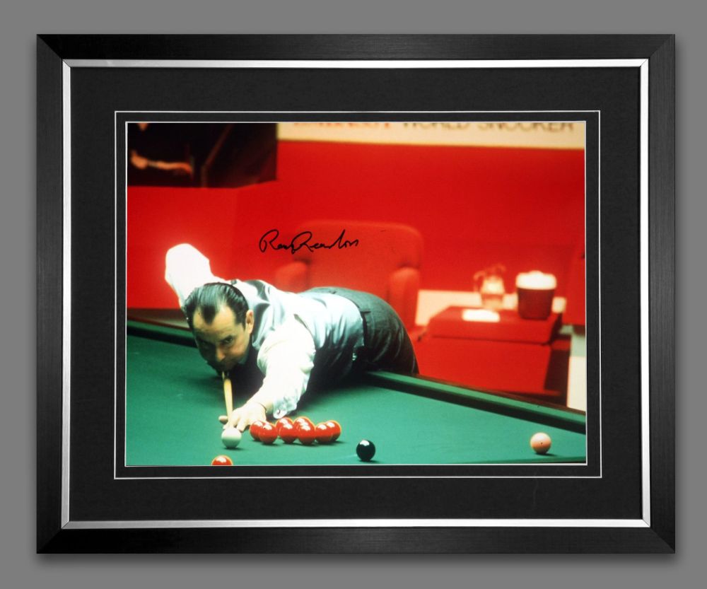  Ray Reardon Signed And Framed 12x16 Photograph : B