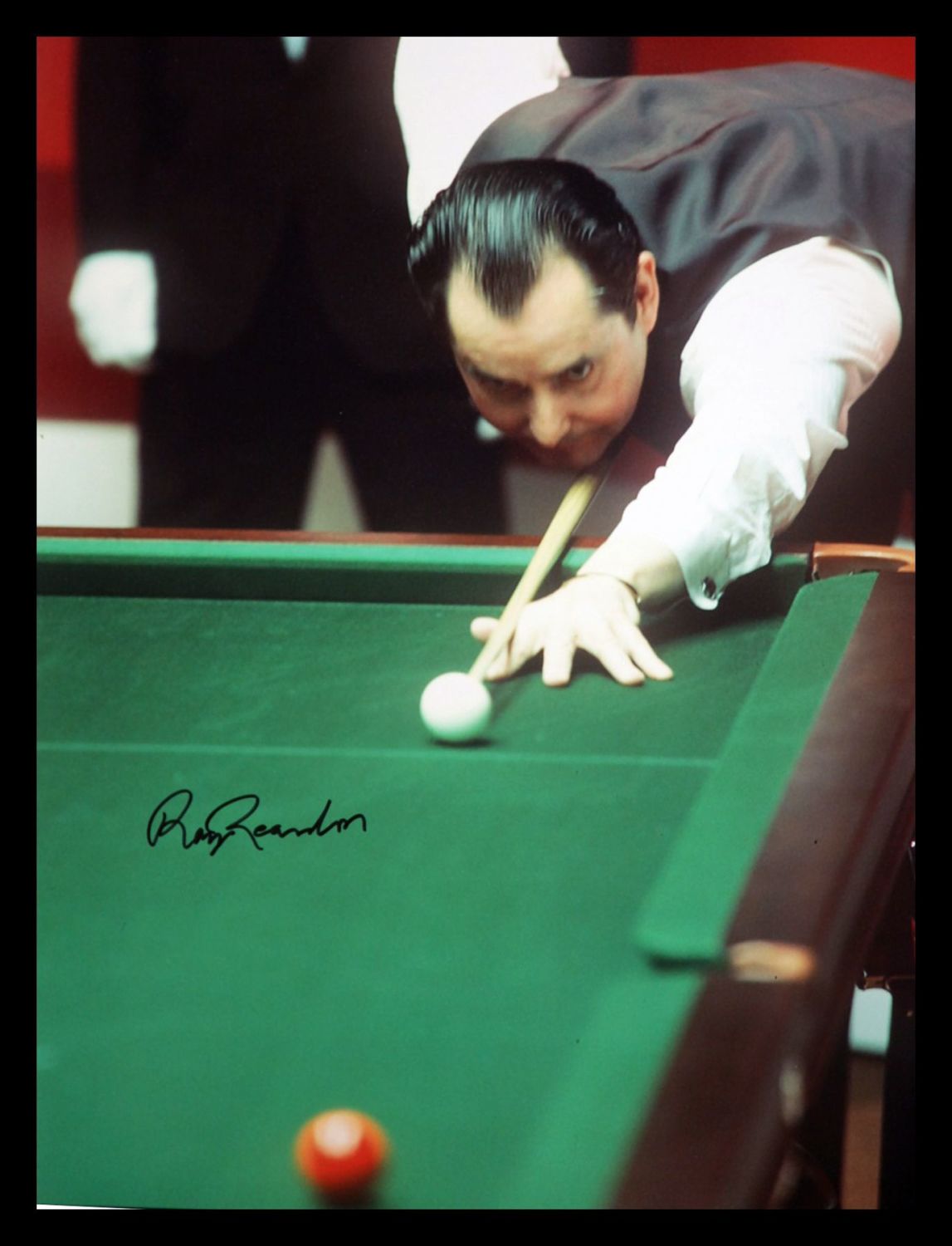 Ray Reardon Signed 12x16 Montage