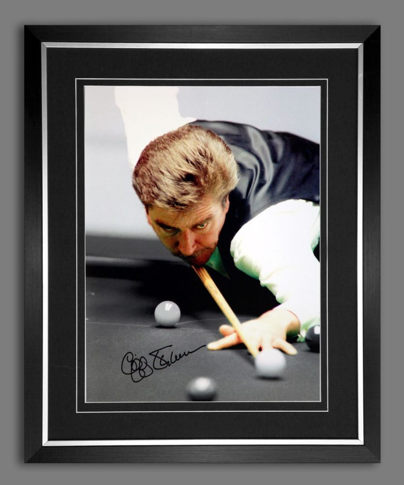  Cliff Thorburn Signed And Framed  12x16 Photograph : A