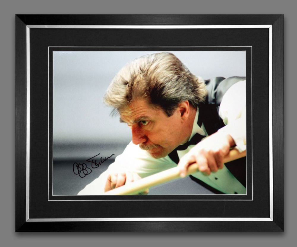  Cliff Thorburn Signed And Framed  12x16 Photograph : B