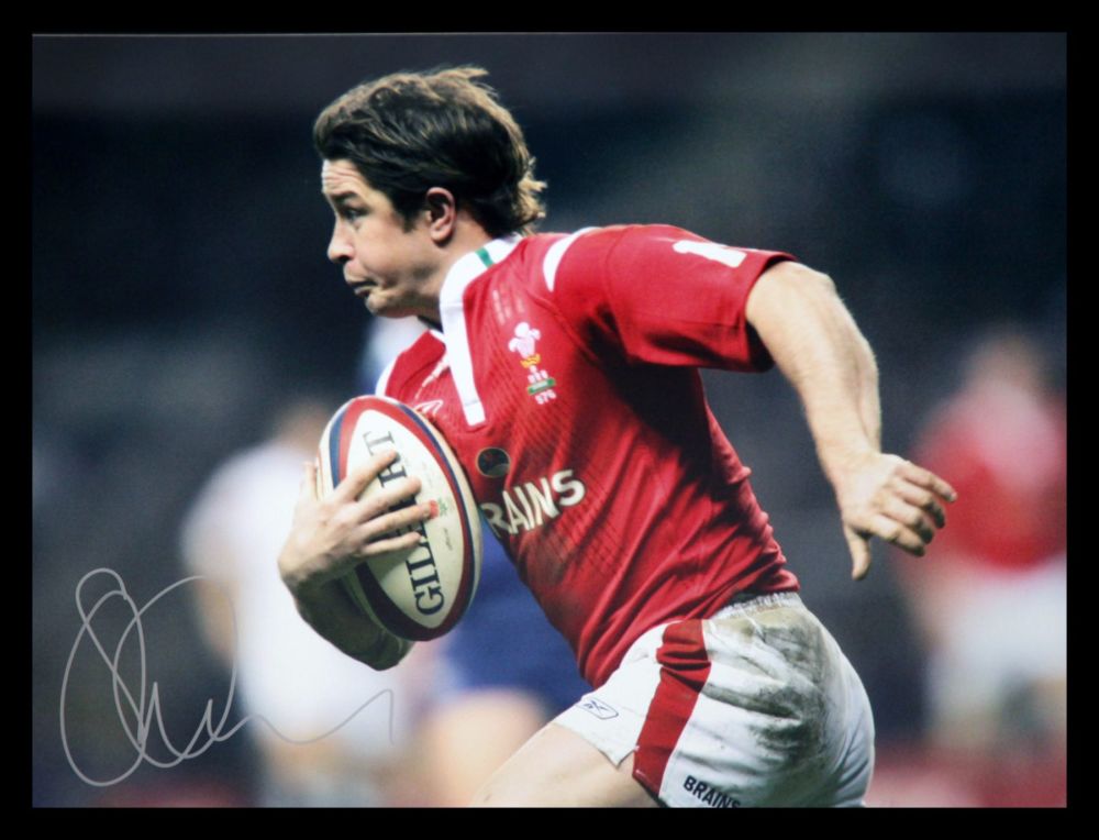 Shane Williams Rugby 12x16 Signed Photograph :  A