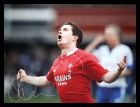 Shane Williams Rugby 12x16 Signed Photograph :  B