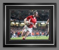 Shane Williams Rugby 12x16 Signed  And Framed Photograph :  D