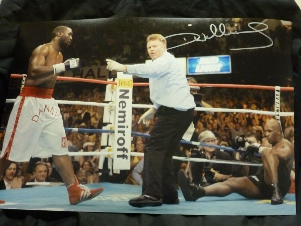 Danny Williams Signed 12x16 Boxing  Photograph A