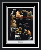 James Toney Signed And Framed Boxing 12x16 Montage